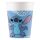 Disney Lilo és Stitch, A csillagkutya Angel papír pohár 8 db-os 200 ml FSC