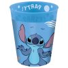 Disney Lilo és Stitch, A csillagkutya Angel micro prémium műanyag pohár szett 4 db-os 250 ml