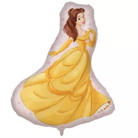 Disney Hercegnők Belle fólia lufi 97x81cm