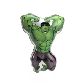 Bosszúállók Hulk fólia lufi 80x96 cm