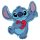 Disney Lilo és Stitch, A csillagkutya Heart fólia lufi 86 cm