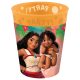Disney Vaiana Sailing Spirit micro prémium műanyag pohár szett 4 db-os 250 ml