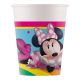 Disney Minnie Makes Me Smile papír pohár 8 db-os 200 ml FSC