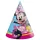 Disney Minnie Makes Me Smile parti kalap, csákó 6 db-os FSC