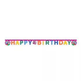 Disney Minnie Makes Me Smile Happy Birthday felirat FSC 2 m