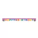 Disney Minnie Makes Me Smile Happy Birthday felirat FSC 2 m