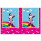 Disney Minnie Makes Me Smile műanyag asztalterítő 120x180 cm