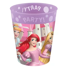   Disney Hercegnők Create Your World micro prémium műanyag pohár szett 4 db-os 250 ml