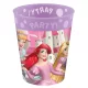 Disney Hercegnők Create Your World micro prémium műanyag pohár szett 4 db-os 250 ml