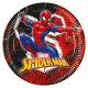 Pókember World of Webs papírtányér 8 db-os 23 cm FSC