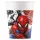Pókember World of Webs papír pohár 8 db-os 200 ml FSC