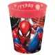 Pókember World of Webs micro prémium műanyag pohár szett 4 db-os 250 ml