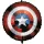 Bosszúállók Shield fólia lufi 46 cm