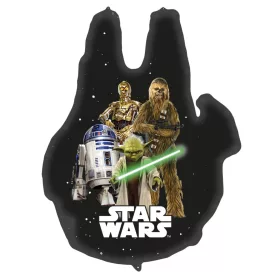 Star Wars Galaxy fólia lufi 70x86 cm