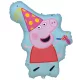 Peppa malac Messy Play fólia lufi 65x85 cm
