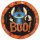 Disney Lilo és Stitch, A csillagkutya Halloween papírtányér 8 db-os 23 cm FSC