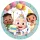 CoComelon Birthday papírtányér 8 db-os 23 cm FSC