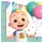 CoComelon Birthday szalvéta 20 db-os 33x33 cm FSC