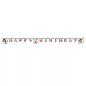 CoComelon Birthday felirat 200 cm FSC