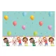 CoComelon Birthday műanyag asztalterítő 120x180 cm