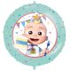 Cocomelon Birthday fólia lufi 46 cm