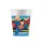 Superman Krypton papír pohár 8 db-os 200 ml FSC