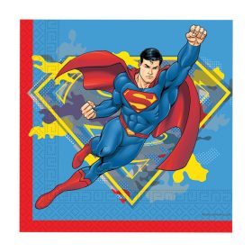 Superman Krypton szalvéta 20 db-os 33x33 cm FSC