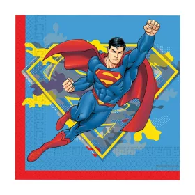 Superman Krypton szalvéta 20 db-os 33x33 cm FSC