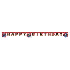 Superman Krypton Happy Birthday felirat 200 cm FSC