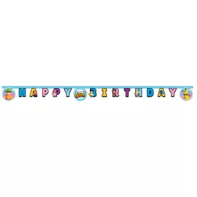 Stumble Guys Chaos Runner Happy Birthday felirat 200 cm FSC