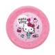 Hello Kitty Fashion micro prémium műanyag lapostányér 4 db-os szett 21 cm