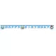 Hupikék törpikék Joyful Happy Birthday felirat 200 cm FSC