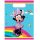 Disney Minnie Makes Me Smile műanyag ajándéktasak, ajándékzacskó 6 db-os