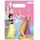 Disney Hercegnők Create Your World műanyag ajándéktasak, ajándékzacskó 6 db-os
