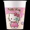 Hello Kitty Kuromi papír pohár 8 db-os 200 ml