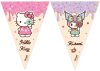 Hello Kitty Kuromi zászlófüzér FSC 2,3 m