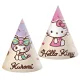 Hello Kitty Kuromi parti kalap, csákó 6 db-os
