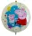 Peppa malac With Love fólia lufi 46 cm