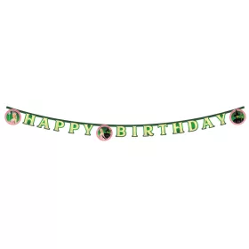 Wicked For Good Happy Birthday felirat 200 cm FSC