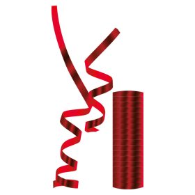 Piros Metallic szerpentin