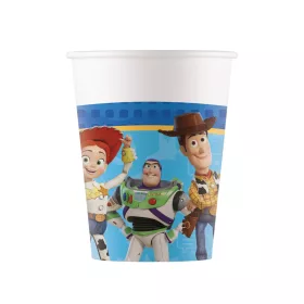   Disney Játékháború On a Mission papír pohár 8 db-os 200 ml FSC