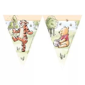 Disney Micimackó Loves Nature zászlófüzér 2,3 m FSC