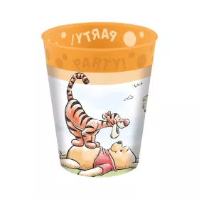   Disney Micimackó Loves Nature micro prémium műanyag pohár szett 4 db-os 250 ml