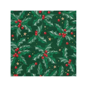 Karácsonyi Festive szalvéta 20 db-os 33x33 cm