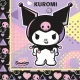 Hello Kitty Kuromi Pop Art szalvéta 20 db-os 33x33 cm FSC