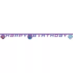   K-pop Démonvadászok Honmoon Happy Birthday felirat 200 cm FSC
