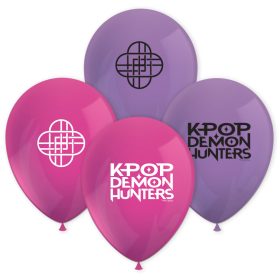 K-pop Démonvadászok Honmoon léggömb, lufi 8 db-os