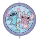Disney Lilo és Stitch, A csillagkutya Angel Cute fólia lufi 46 cm
