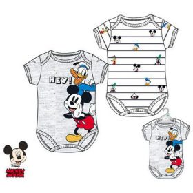 Disney Mickey Donald baba body, kombidressz 2 db-os szett