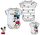 Disney Mickey Donald baba body, kombidressz 2 db-os szett